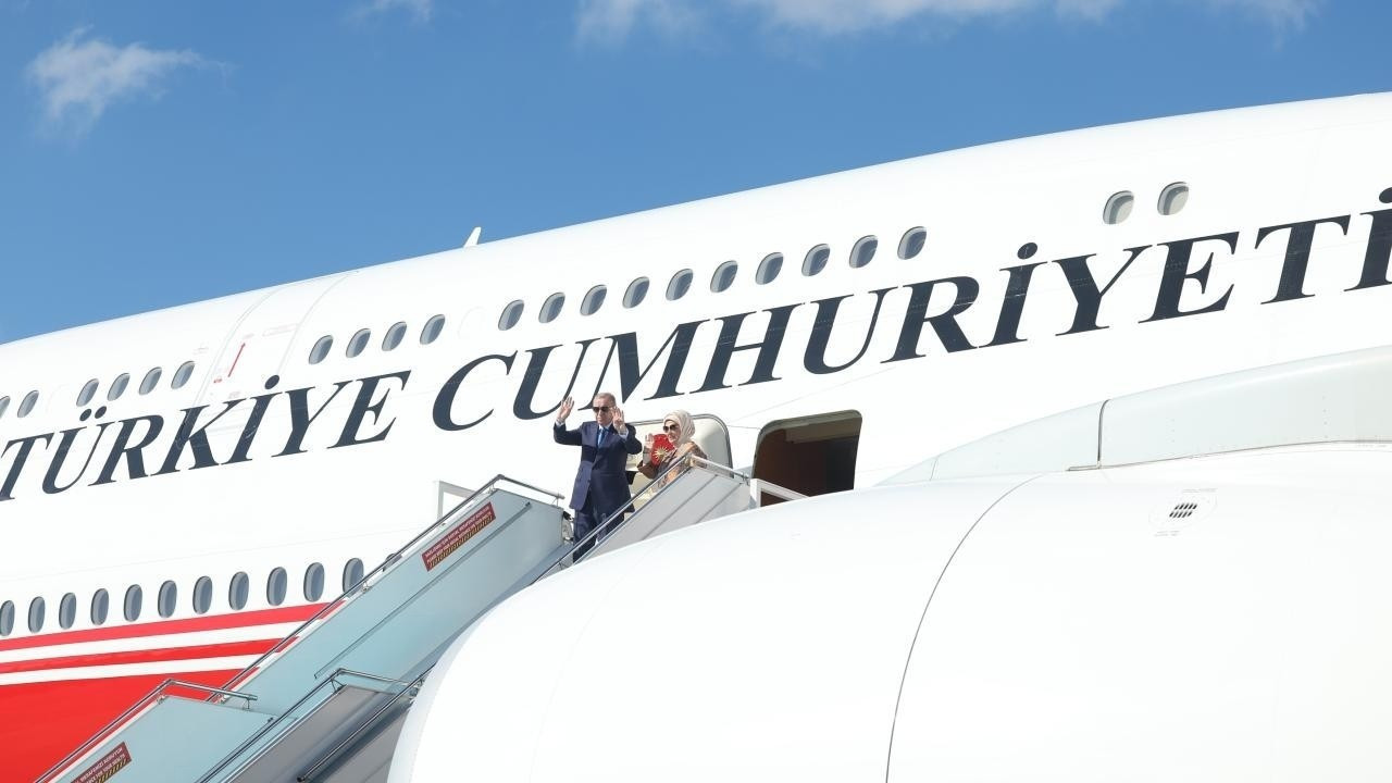 Cumhurbaşkanı Erdoğan BM Zirvesi için New York'ta
