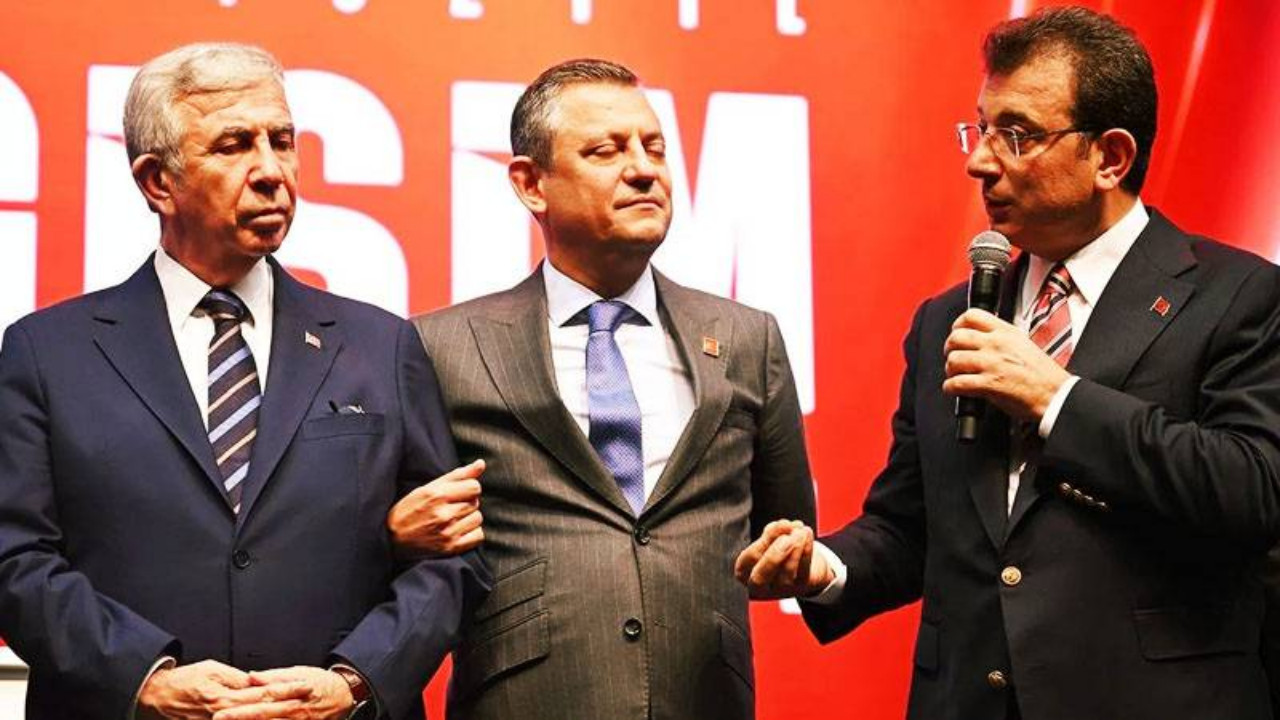 Özgür Özel: Ekrem Başkan aday olmasın diye her şeyi yapacaklar, Mansur Yavaş'ın adaylığı çok önemli