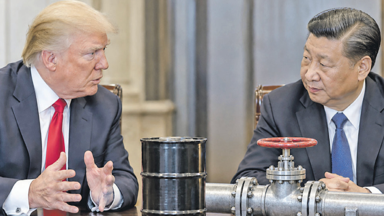 Trump-Şi masasında emtia pazarlığı