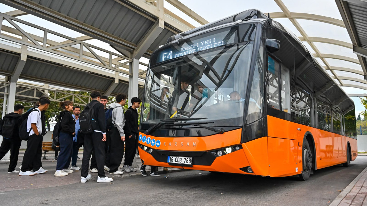Bursa Büyükşehir’den toplu ulaşımda elektrikli dönüşüm