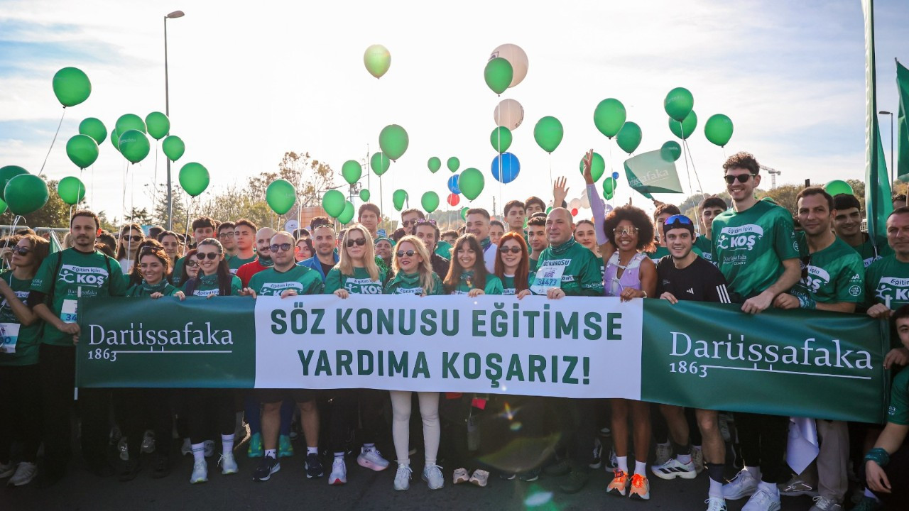Darüşşafaka 48. İstanbul Maratonu’nda eğitim için koşacak