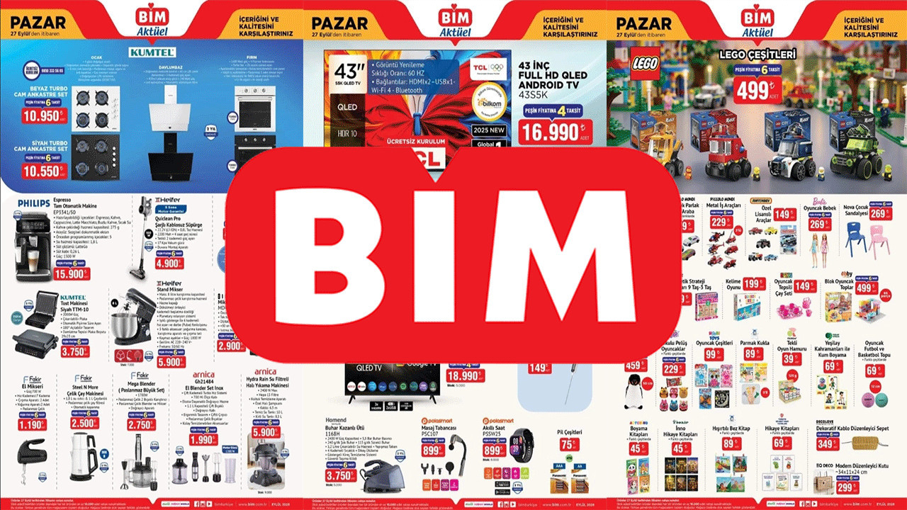 BİM’E PHILIPS ESPRESSO TAM OTOMATİK MAKİNE GELİYOR! (BİM 27 EYLÜL-3 EKİM)