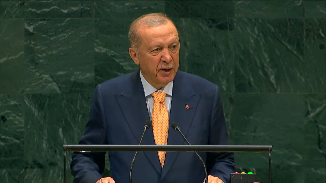 BM'ye hangi mesajları verecek? Cumhurbaşkanı Erdoğan konuşuyor...