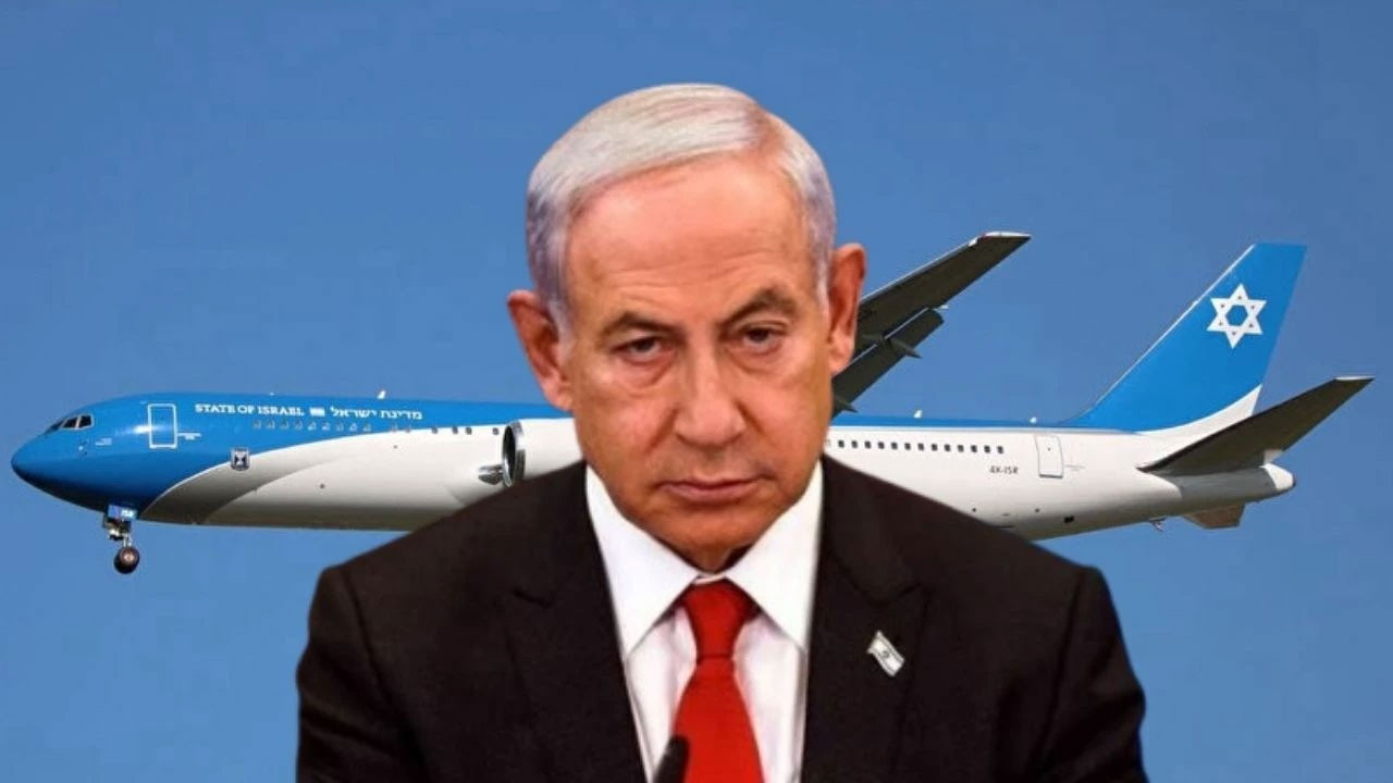 Fransa, Netanyahu'nun New York'a giden uçağının hava sahasından geçmesine izin verdi