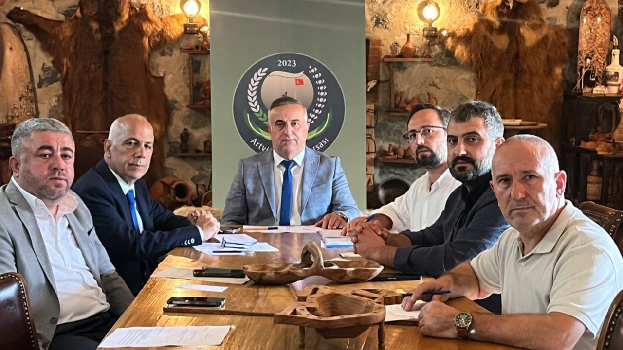 Artvin Ticaret Borsası eylül ayı meclis toplantısını yaptı