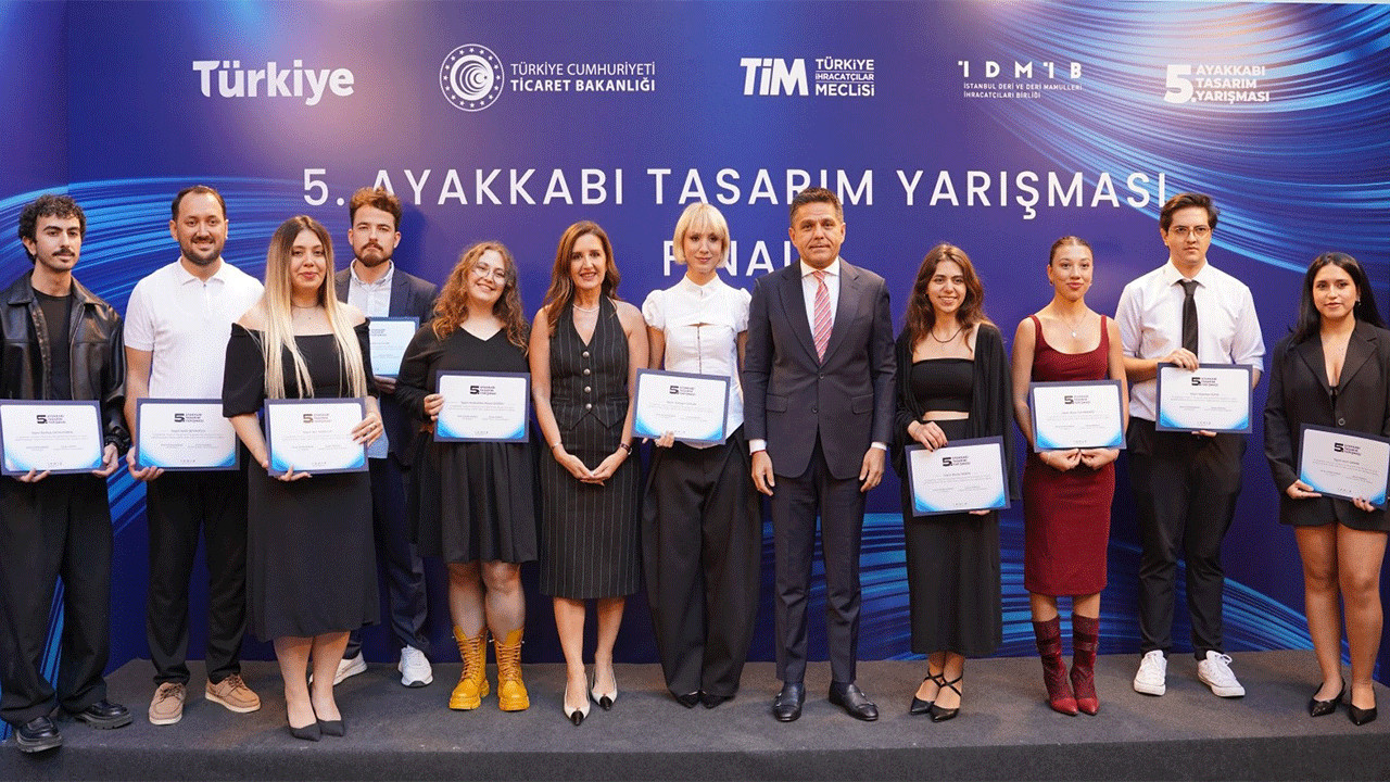 İDMİB 5. Ayakkabı Tasarım Yarışması’nın kazananları belli oldu