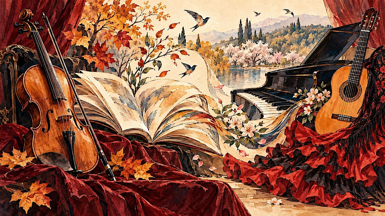 Bir sezon boyunca daha müziğin ve edebiyatın peşinde…