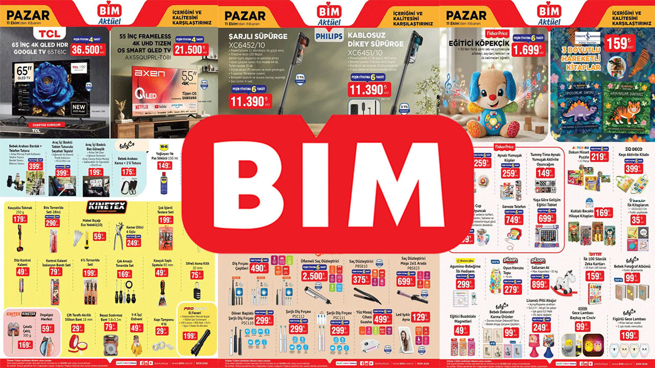 Yeni Bim Afişi: Herkes Bu İndirimleri Konuşuyor! (11-17 Ekim)