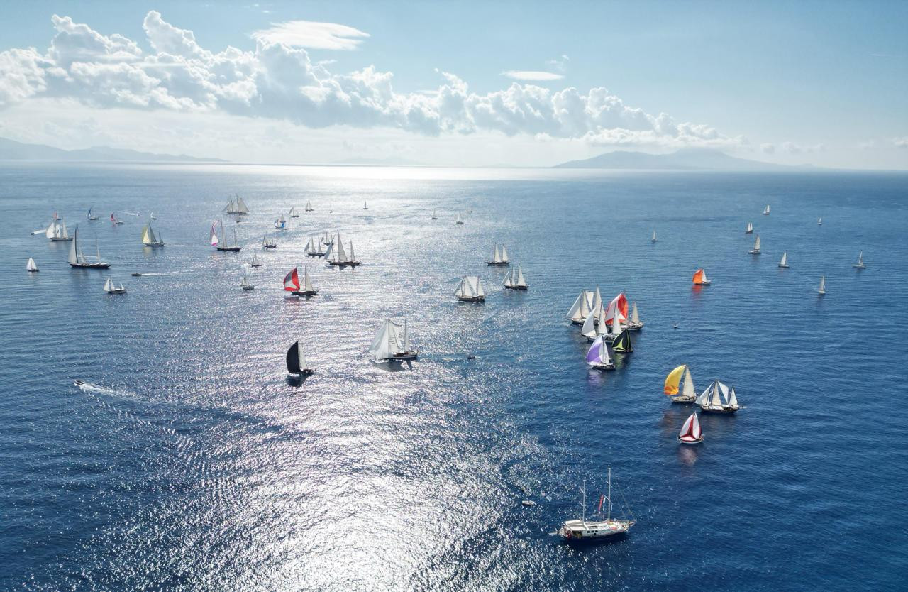 The Bodrum Cup, 38. yılında "Bodrum Gemisi" temasıyla yelken açıyor