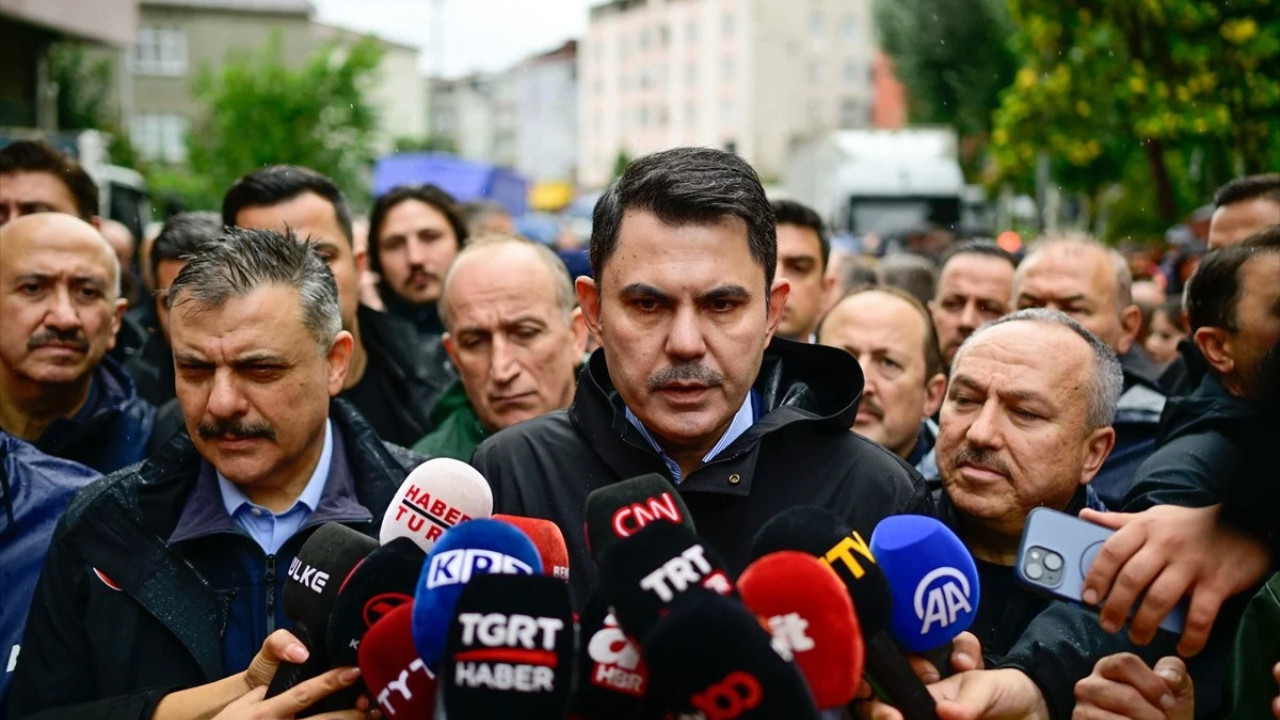 Bakan Kurum Ayazağa'da:'Sorunun kaynağı kapalı dere ve çarpık kentleşme