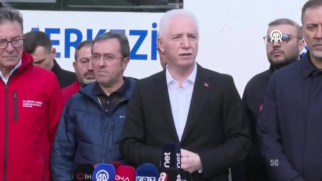 Vali Gül'den Ayazağa seli ve kayıp kişiler açıklaması