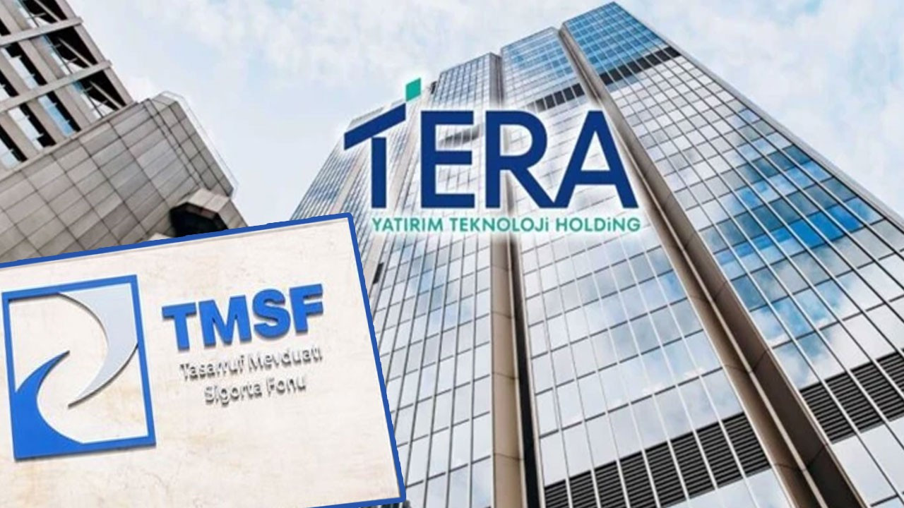 Son dakika TMSF, Tera Yatırım Teknoloji Holding'e kayyum olarak atandı