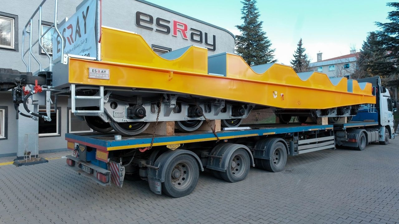 ESRAY, özel tip vagon ve mühendislik projeleriyle Avrupa'da büyüyecek
