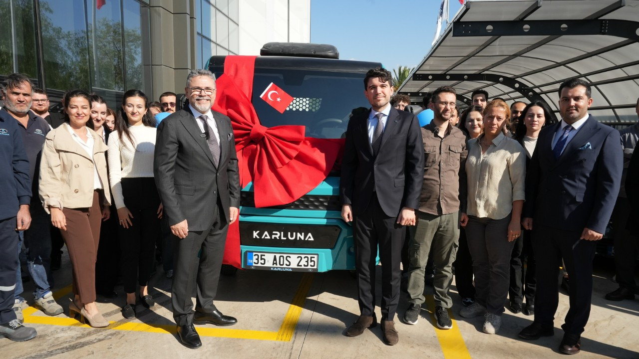 Türk mühendislerinin eseri Karluna Pratik, plakasını takarak yollara çıktı