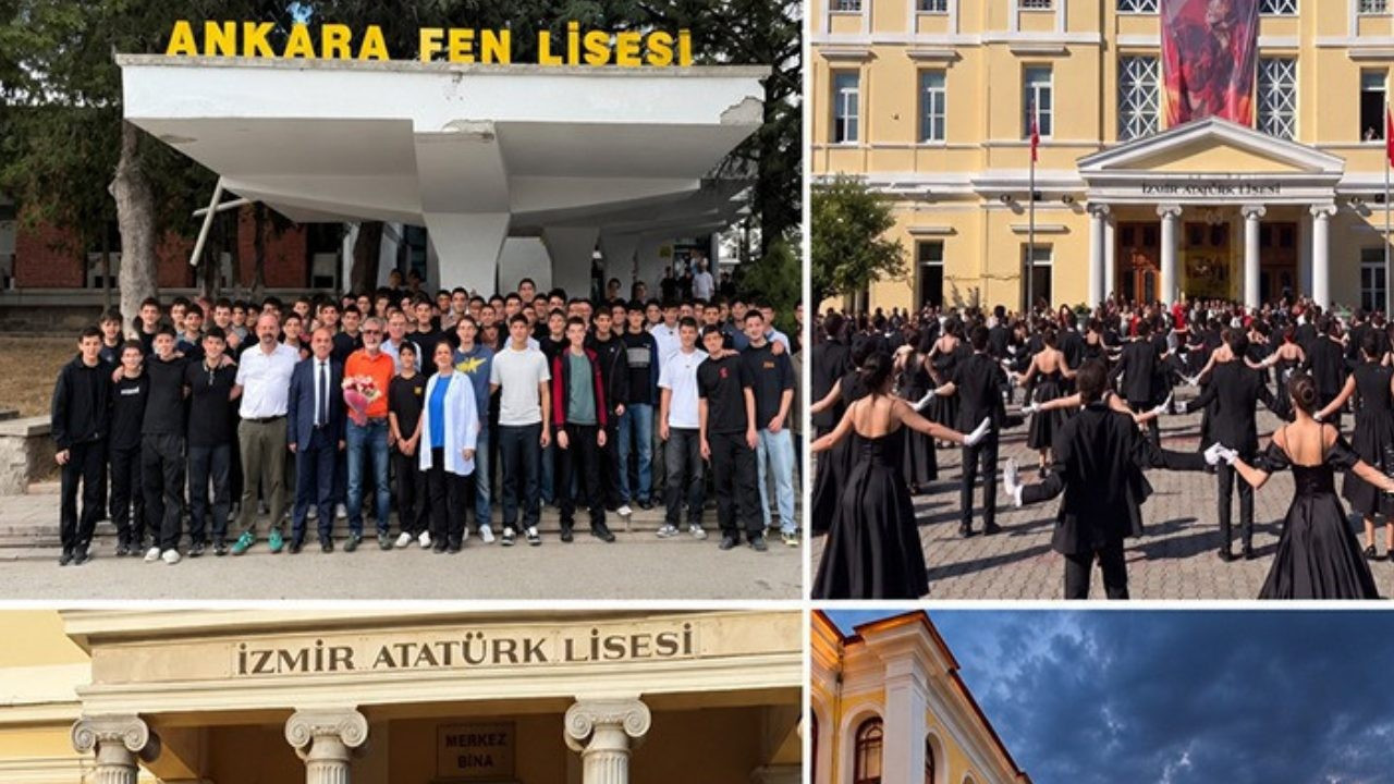 Ve Türkiye'nin en başarılı 10 lisesi açıklandı! Galatasaray Lisesi'ni bu 2 lise geçti