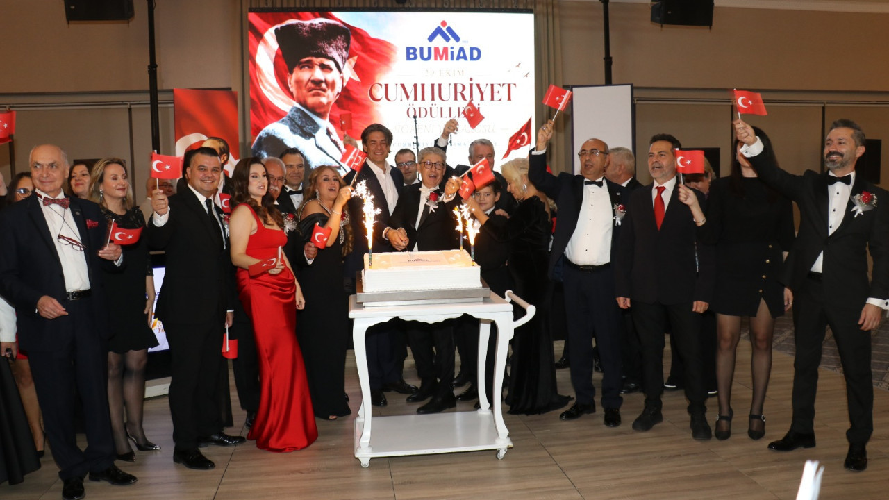 BUMİAD Cumhuriyet Ödülleri sahiplerini buldu