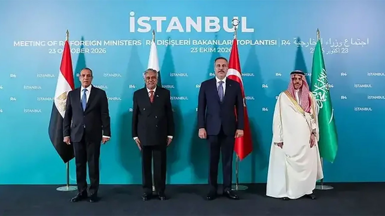 R4 Grubu dışişleri bakanlarından ortak bildiri