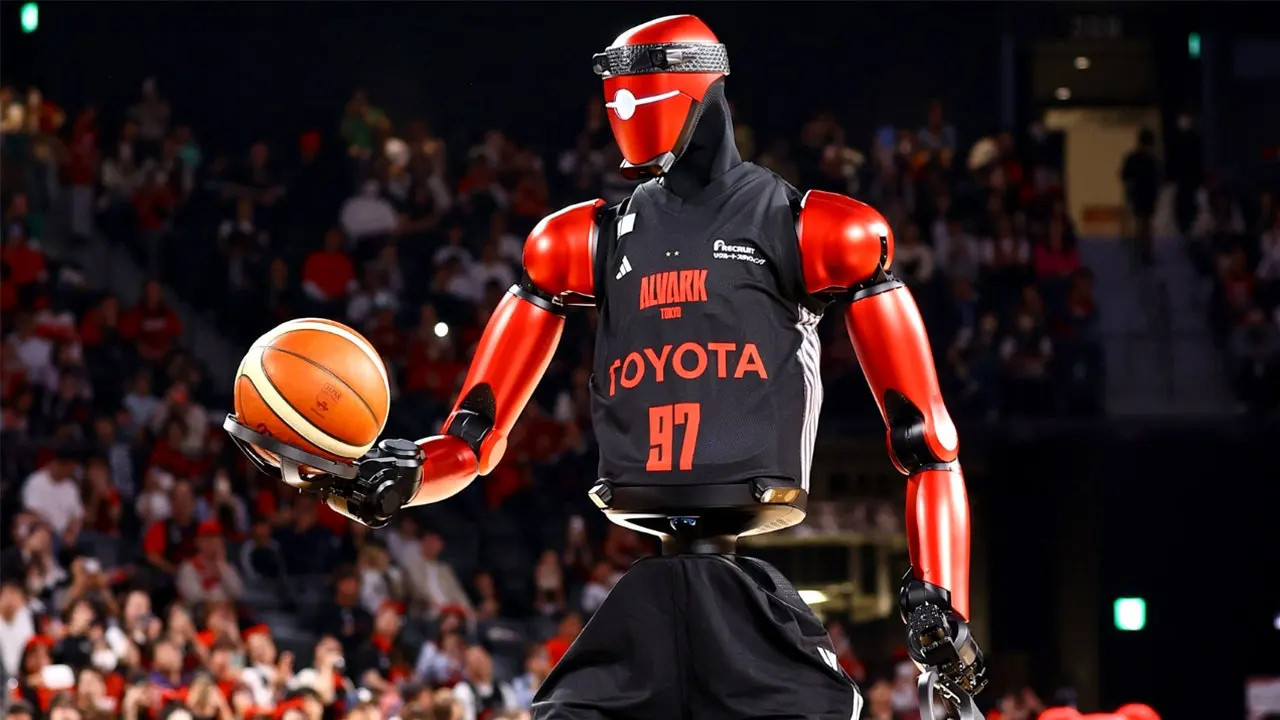 Toyota, robotikte küresel güç olmayı hedefliyor