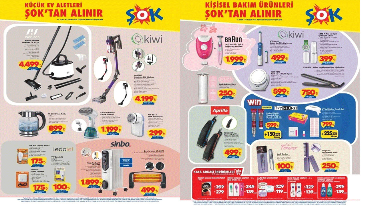 BUGÜN SATIŞTA: ŞOK’A SİNBO 7 DİLİM YAĞLI RADYATÖR GELDİ! (ŞOK 31 EKİM-3 KASIM)