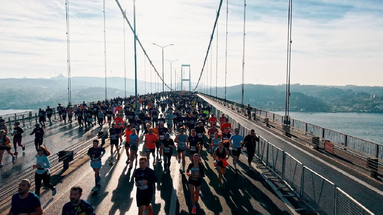 İstanbul Maratonu nedeniyle bazı yollar 1 Kasım'da trafiğe kapatılacak